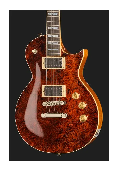 ESP Eclipse SC SD CH RED RMB, selector de pastillas y jack de salida