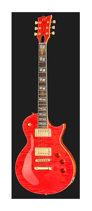 ESP Eclipse USA Raspberry, perfil lateral del cuerpo