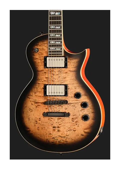 ESP Eclipse USA Raspberry, selector de pastillas y jack de salida