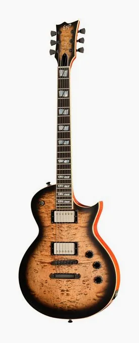 ESP Eclipse USA Raspberry fotografiado de frente