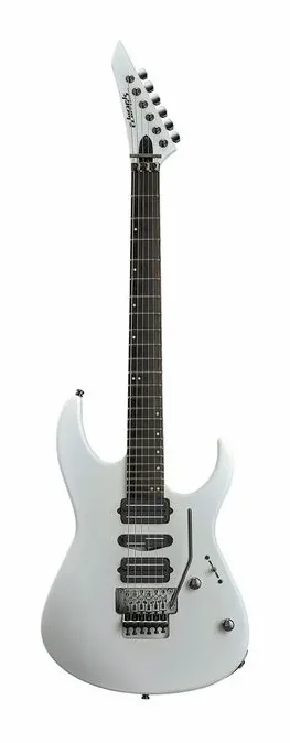 ESP Edwards CY BLKS fotografiado de frente