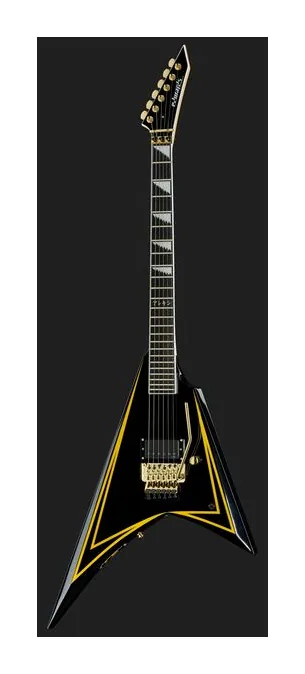 ESP Edwards E-AL-166 BLACKY, vista trasera del cuerpo