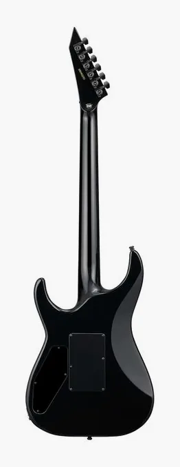 ESP Edwards Horizon-I BLK, vista trasera del cuerpo