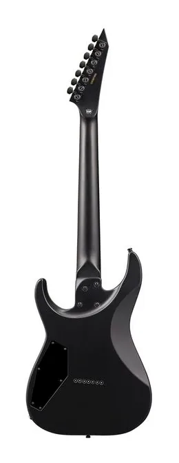 ESP Edwards M-II-7 MBKS, cejuela y primeras posiciones del diapasón