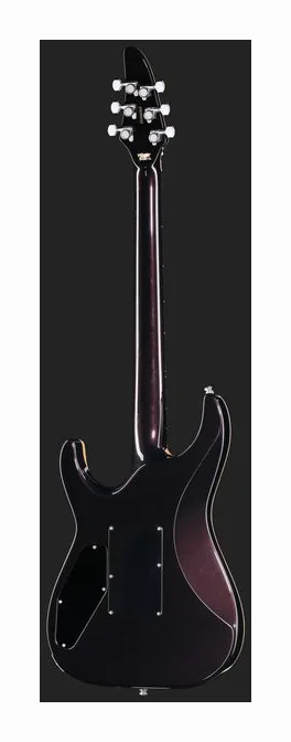 ESP Horizon FR CTM BM Reptile Red, cuerpo y acabado en primer plano