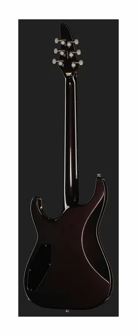 ESP Horizon NT CTM ST Red Burst, cejuela y primeras posiciones del diapasón