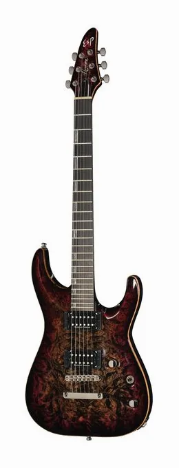 ESP Horizon NT CTM ST Red Burst en primer plano frontal