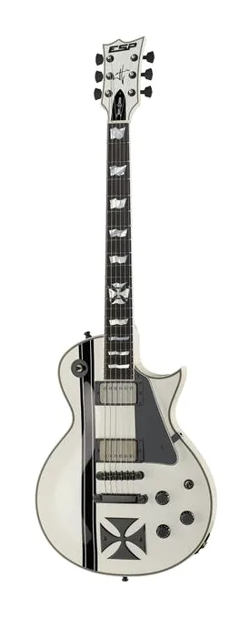 ESP Iron Cross SW fotografiado de frente