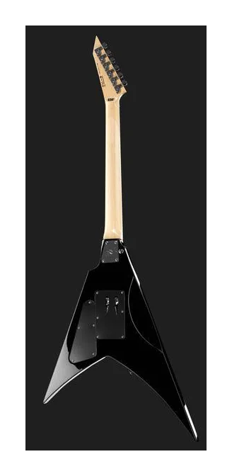 ESP LTD Alexi Hexed Sawtooth, pastillas y mandos de control