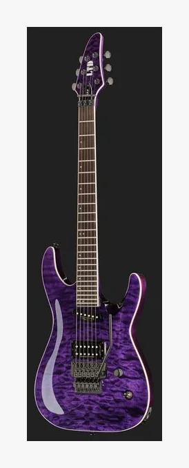ESP LTD ALR-II QM STP Andy Laroque, puente y clavijeros de afinación
