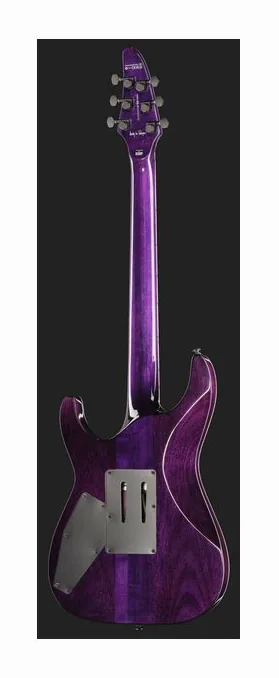 ESP LTD ALR-II QM STP Andy Laroque, pala con clavijeros y logotipo