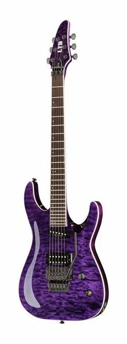 ESP LTD ALR-II QM STP Andy Laroque visto de frente