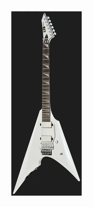 ESP LTD ARROW-400 SM, cuerpo y acabado en primer plano