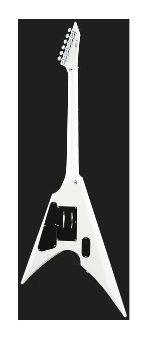 ESP LTD ARROW-400 SM, mástil y diapasón vistos de lado