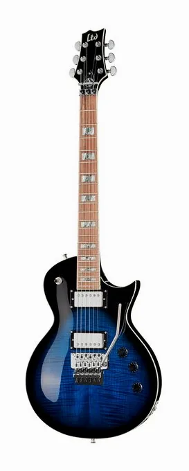 ESP LTD AS 1FRFM BLKAQSB visto de frente