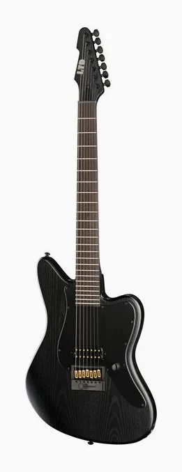ESP LTD AW-XJ7B ET OG BLKS visto de frente