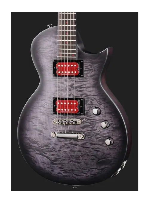 ESP LTD BB-600 Baritone Signature, vista trasera del cuerpo
