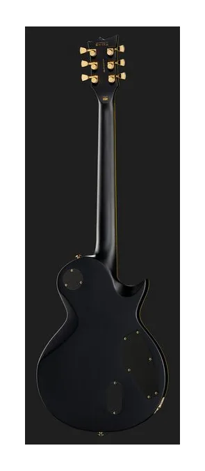 ESP LTD EC1000 Vintage BK EMG LH, cejuela y primeras posiciones del diapasón