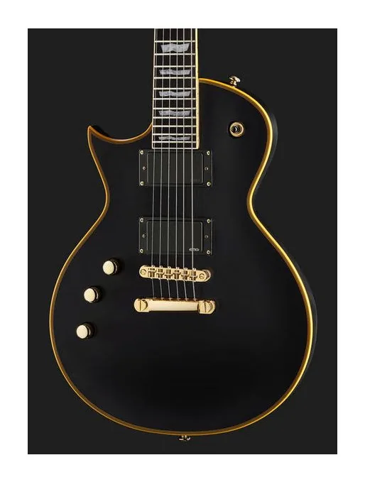 ESP LTD EC1000 Vintage BK EMG LH, vista trasera del cuerpo