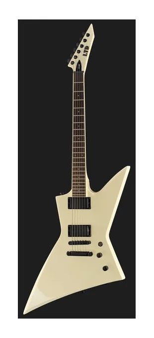 ESP LTD EX-200 Olympic White, vista trasera del cuerpo
