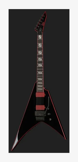 ESP LTD Gary Holt GH-SV, pastillas y mandos de control
