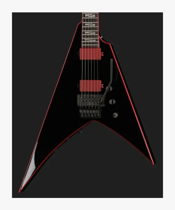 ESP LTD Gary Holt GH-SV, cuerpo y acabado en primer plano