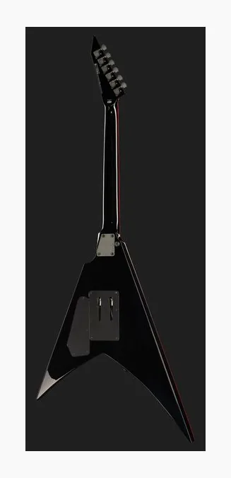 ESP LTD GH-200 BLK Gary Holt, pala con clavijeros y logotipo