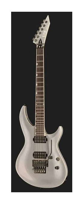 ESP LTD H3-1000 QM STBC, curvas del cuerpo vistas desde arriba