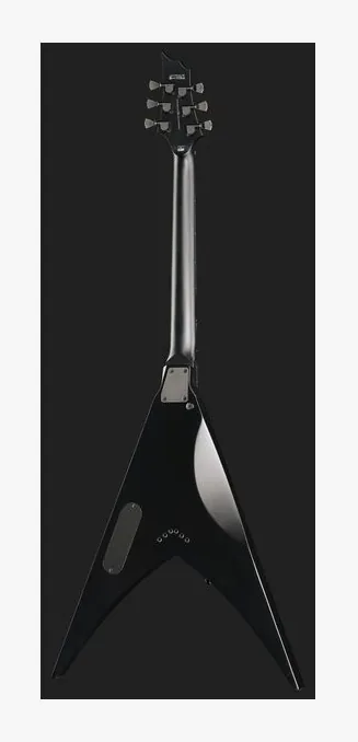 ESP LTD HEX-200 Nergal BLKS, puente y clavijeros de afinación