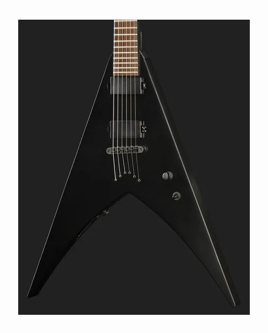 ESP LTD HEX-200 Nergal BLKS, pastillas y mandos de control