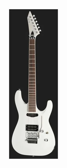 ESP LTD Horizon CTM '87 Pearl WH, pastillas y mandos de control