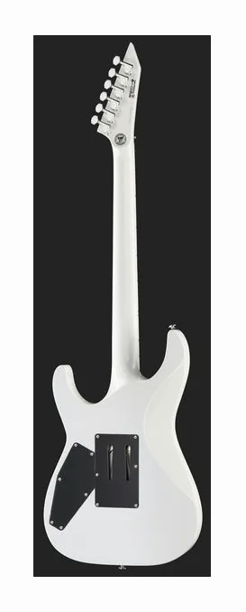 ESP LTD Horizon CTM '87 Pearl WH, perfil lateral del cuerpo