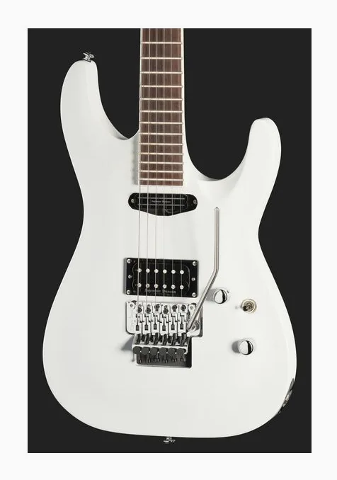 ESP LTD Horizon CTM '87 Pearl WH, vista trasera del cuerpo