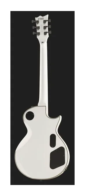 ESP LTD Iron Cross LH SW, curvas del cuerpo vistas desde arriba