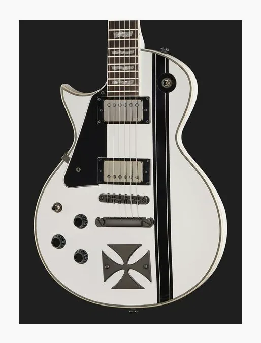 ESP LTD Iron Cross LH SW, perfil lateral del cuerpo