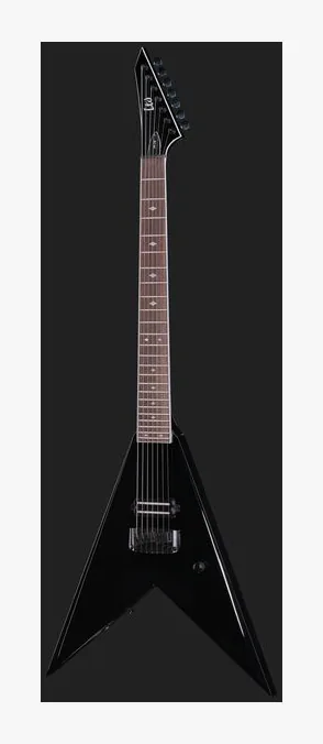 ESP LTD Jack Simmons JS-7 Baritone, vista trasera del cuerpo