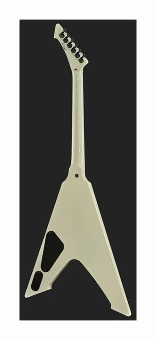 ESP LTD James Hetfield Vulture OW, selector de pastillas y jack de salida
