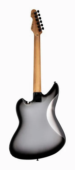 ESP LTD JD-I Joe Duplantier SSB, perfil lateral del cuerpo