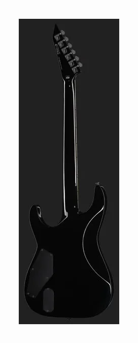 ESP LTD Jeff Hanneman JH-600CTM BK, mástil y diapasón vistos de lado