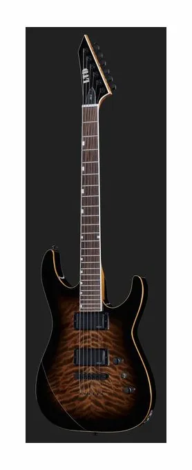 ESP LTD JM-II Josh Middleton BSB, pala con clavijeros y logotipo