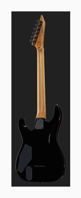 ESP LTD JM-II Josh Middleton BSB, vista trasera del cuerpo