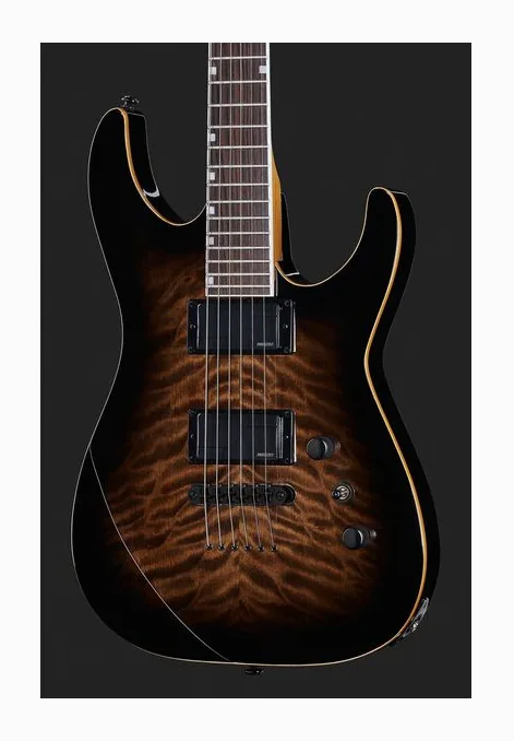 ESP LTD JM-II Josh Middleton BSB, pala con clavijeros y logotipo