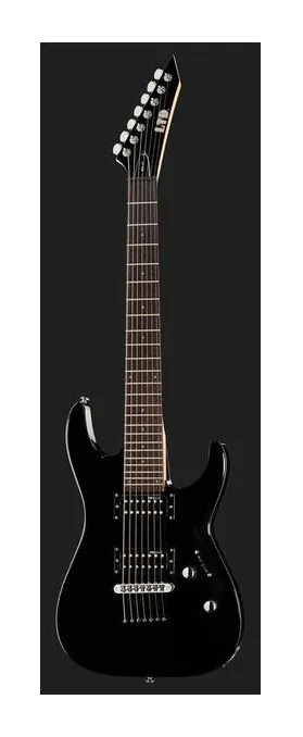 ESP LTD MH-1000NT GS, pala con clavijeros y logotipo