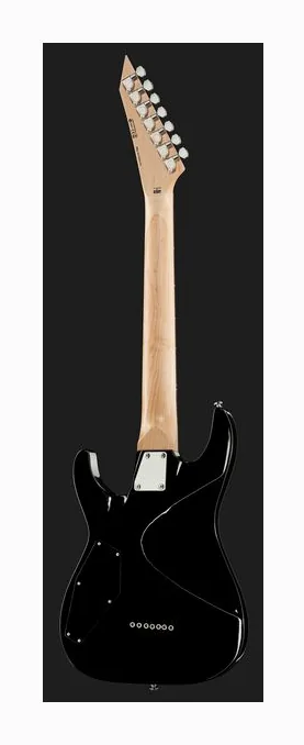 ESP LTD MH-1000NT GS, selector de pastillas y jack de salida