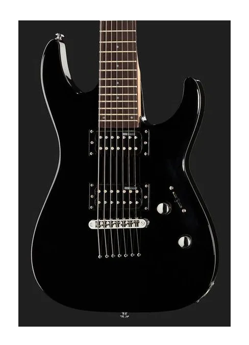 ESP LTD MH-1000NT GS, perfil lateral del cuerpo