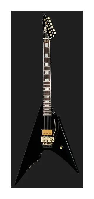 ESP LTD MSV-1 BLK Mike Schleibaum, vista trasera del cuerpo