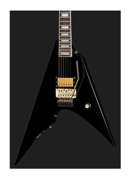 ESP LTD MSV-1 BLK Mike Schleibaum, puente y clavijeros de afinación