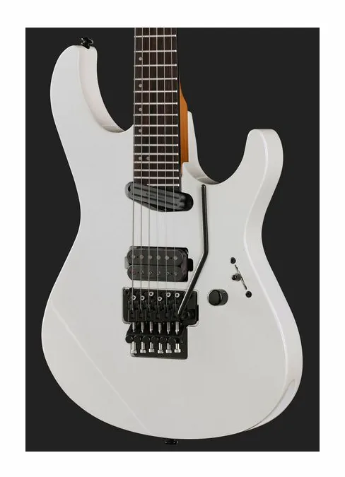 ESP LTD MV-1000 Maverick PW, curvas del cuerpo vistas desde arriba