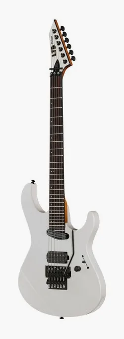 ESP LTD MV-1000 Maverick PW encuadrado de frente sobre fondo neutro