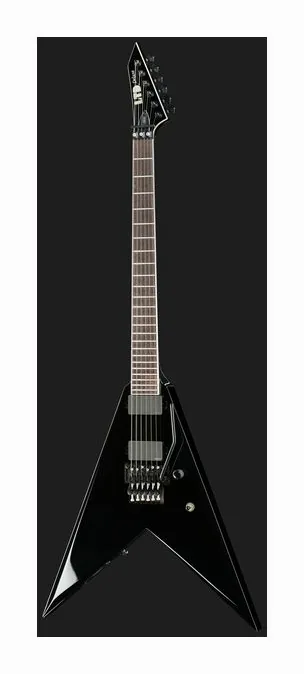 ESP LTD NV-1000 Black, vista trasera del cuerpo